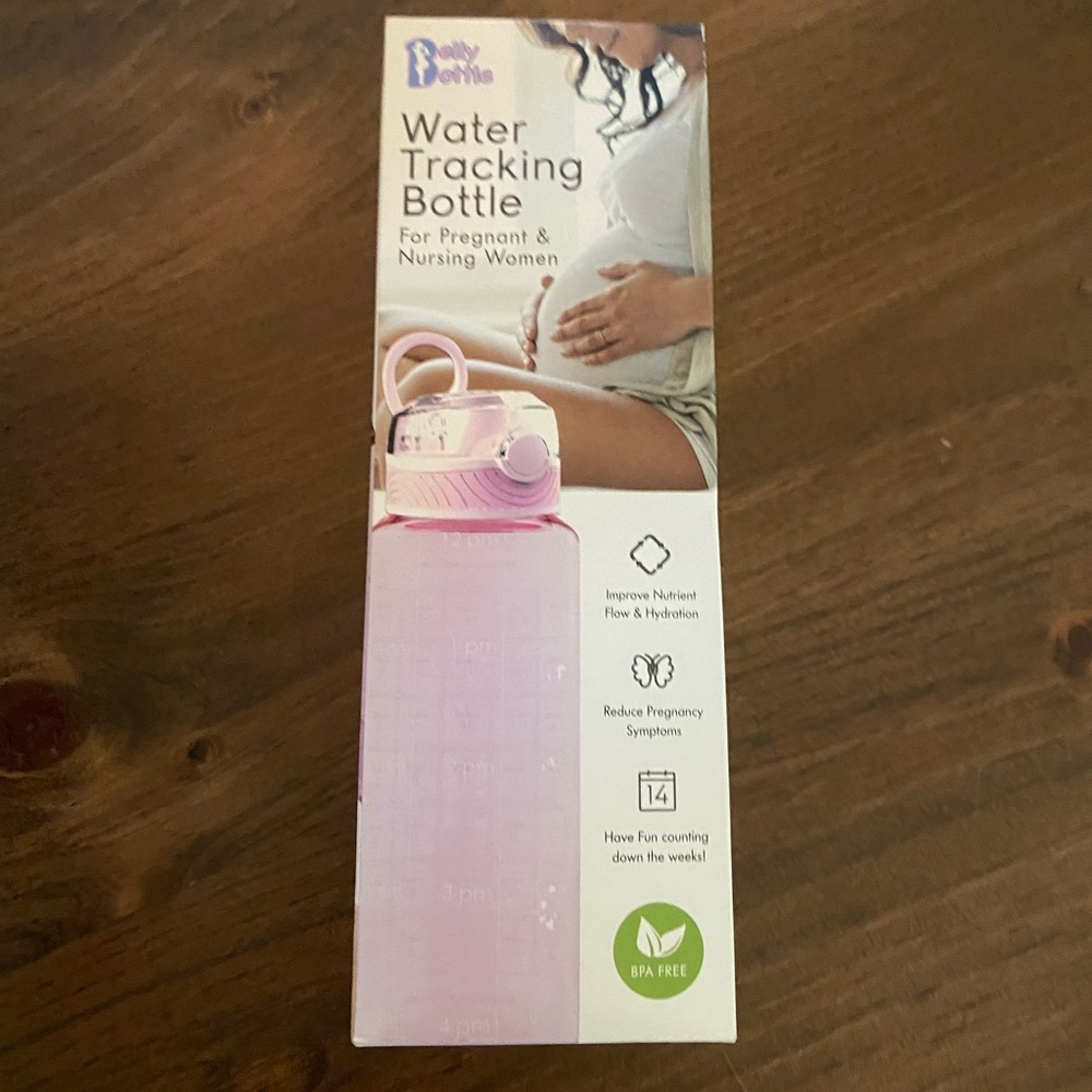 Belly Bottle Water Bottle